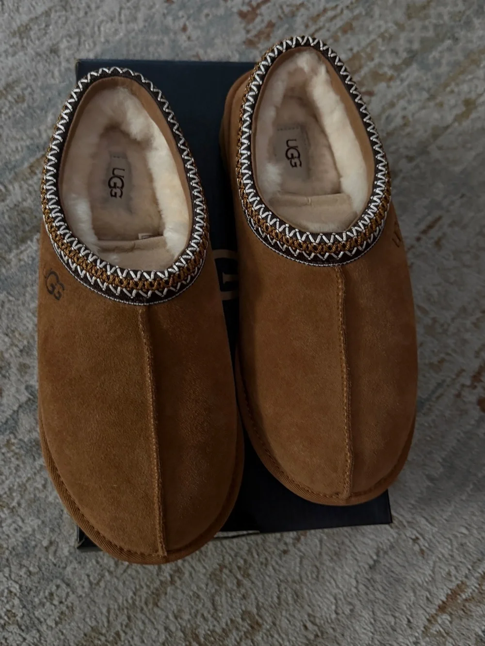UGG soft suede